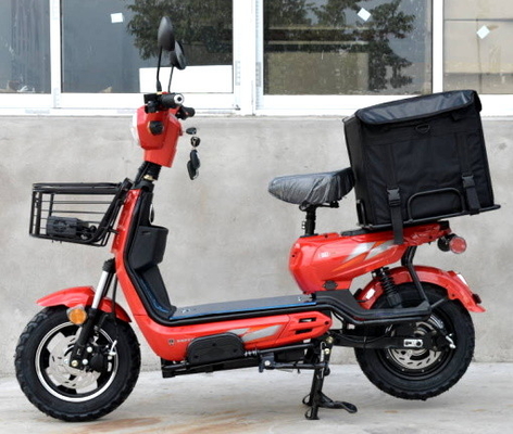 Móbil elétrico de Mercury Scooter Moped Pizza Delivery de 500 watts