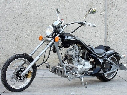 O ar refrigerou a movimentação de corrente 250cc de 4 cursos Chopper Motorcycle