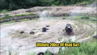 Apresente um único assento 200cc grande karting off-road ATV UTV adulto mountain ATV para você