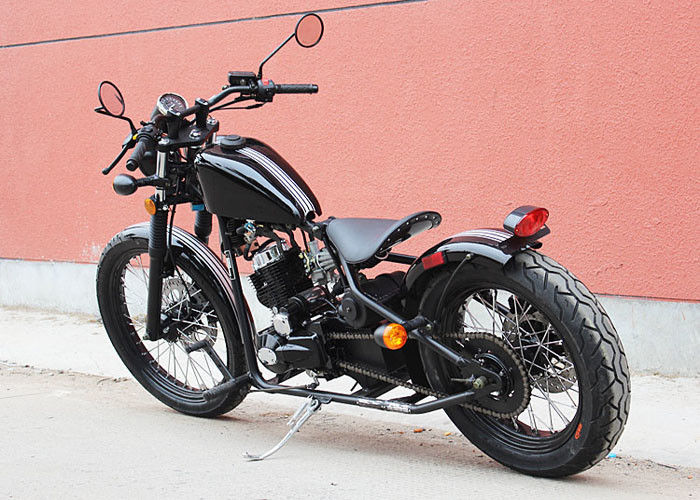Motocicleta esperta do estilo do Bobber da forma, motocicleta de 250 Bobber com jogos de ferramentas livres