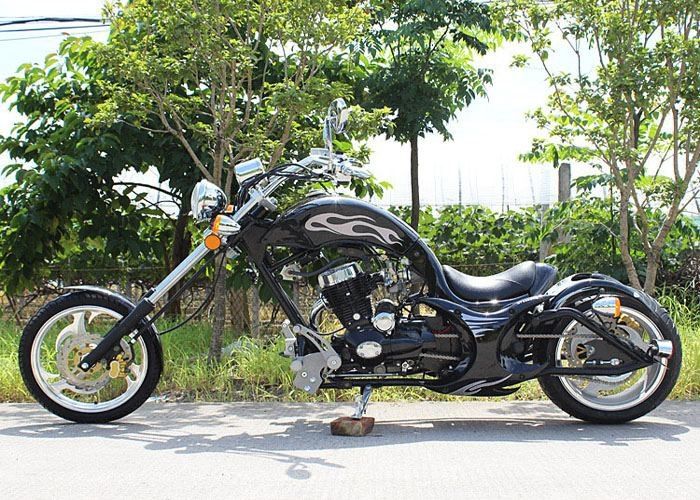 Cor da motocicleta quatro do interruptor inversor de Harley da motocicleta do interruptor inversor da velocidade rápida 250cc com a roda dois