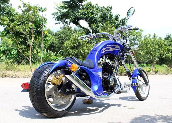 Cor da motocicleta quatro do interruptor inversor de Harley da motocicleta do interruptor inversor da velocidade rápida 250cc com a roda dois