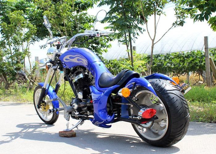 Cor da motocicleta quatro do interruptor inversor de Harley da motocicleta do interruptor inversor da velocidade rápida 250cc com a roda dois