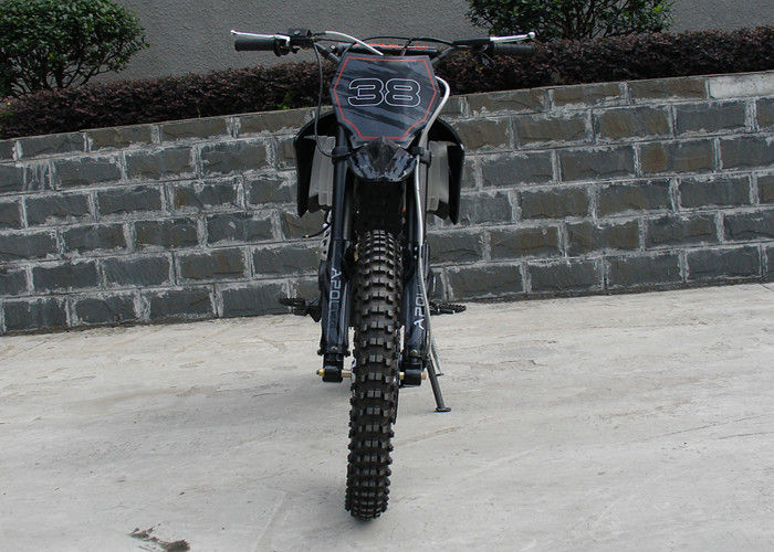 Preto da motocicleta da bicicleta da sujeira do estilo 250cc de Apollo com o tanque de óleo da transmissão manual 8L