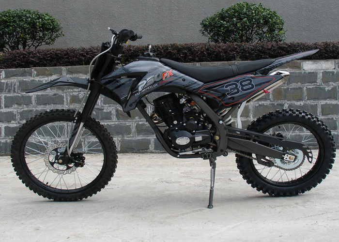 Preto da motocicleta da bicicleta da sujeira do estilo 250cc de Apollo com o tanque de óleo da transmissão manual 8L