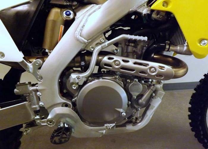 Transmissão manual da velocidade da motocicleta 5 da bicicleta da sujeira do motor 450cc de Suzuki para o adulto