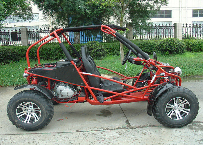 2 assentos com erros do motor dois do poder superior do kart da movimentação 400cc da roda com cinco engrenagens