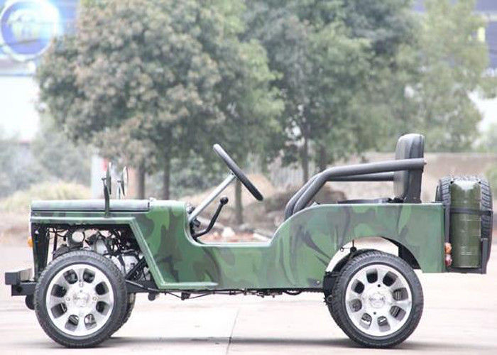 Refrigerar de ar 125cc caçoa o kart com erros com 1 óleo Seat caixa/2 de couro real