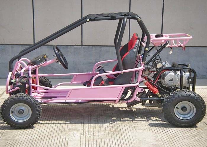110cc caçoa a cremalheira traseira dos assentos do kart dois de Off Road com transmissão/reverso de CVT