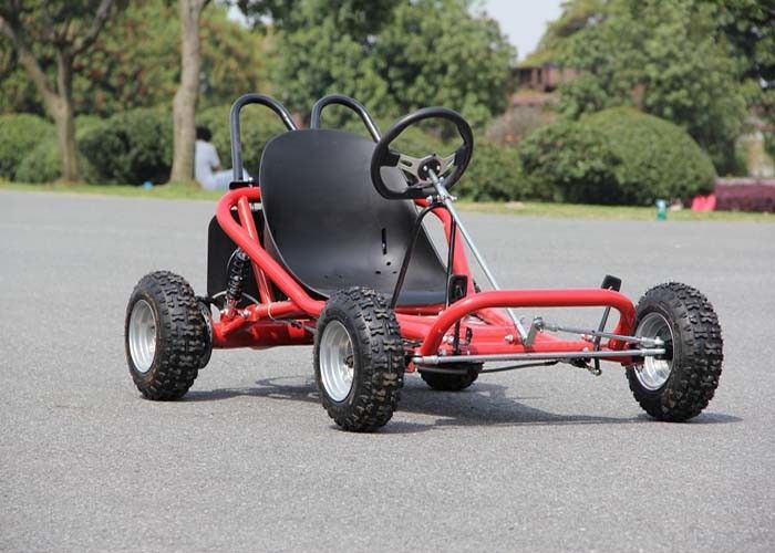 Kart refrigerado a ar, de único Seat Off Road kart 168ccmini para crianças
