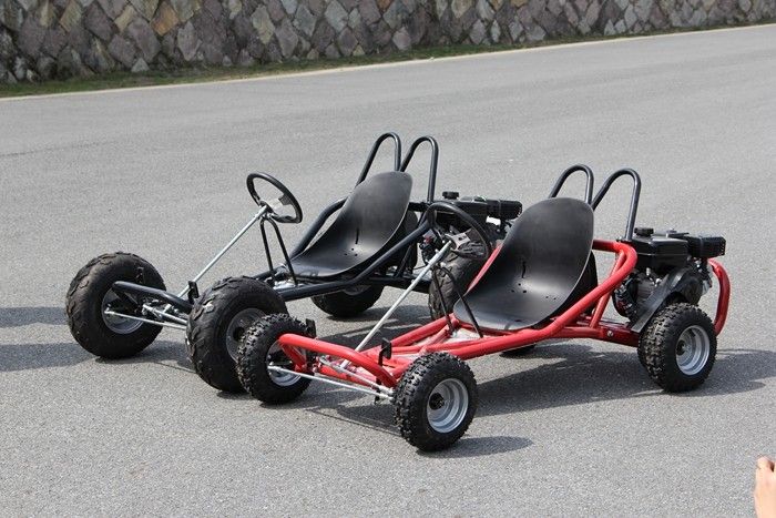Kart refrigerado a ar, de único Seat Off Road kart 168ccmini para crianças