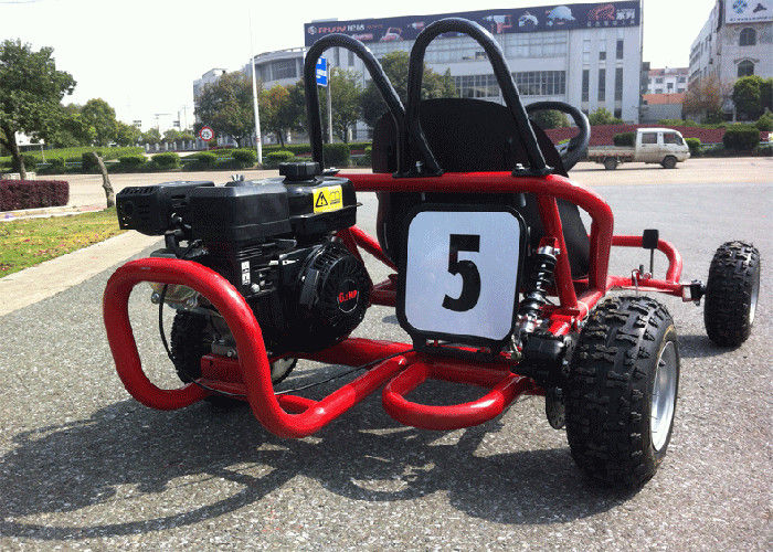 Kart refrigerado a ar, de único Seat Off Road kart 168ccmini para crianças