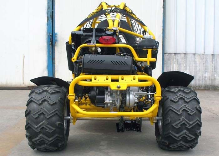 Off Road Kart para o dia chuvoso, água do kart 250cc esfriou com rede/para-choque de 3 faróis