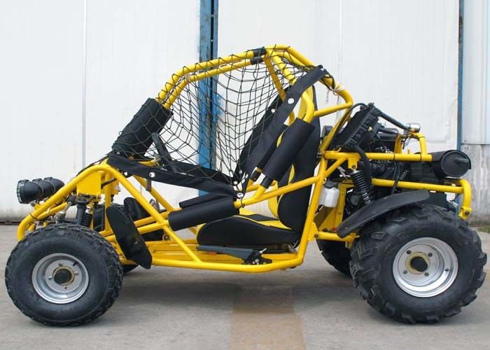 Off Road Kart para o dia chuvoso, água do kart 250cc esfriou com rede/para-choque de 3 faróis