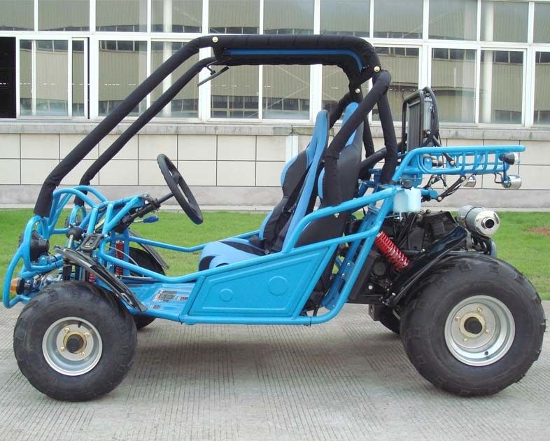 o dobro com erros do kart 250cc um braço/escolhe A - arme com o reverso de CVT/pneumático da estrada