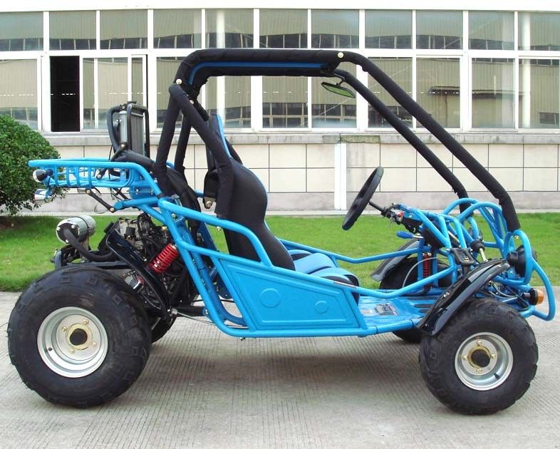 o dobro com erros do kart 250cc um braço/escolhe A - arme com o reverso de CVT/pneumático da estrada