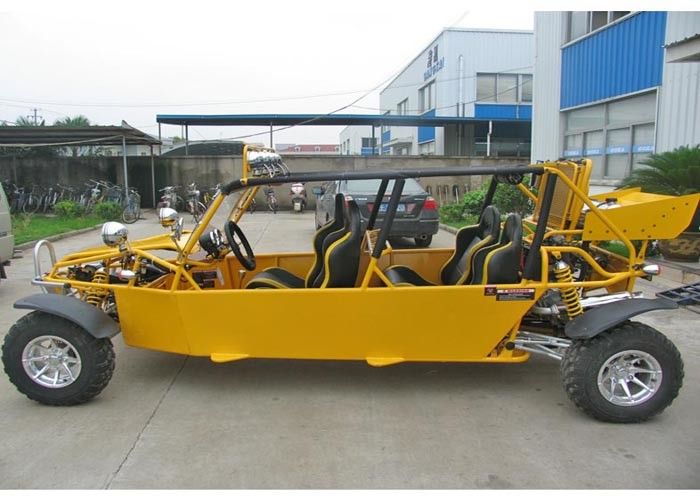 Kart com erros 1100cc do poder superior, kart de quatro Seater com tampa/luz principais da cabeça