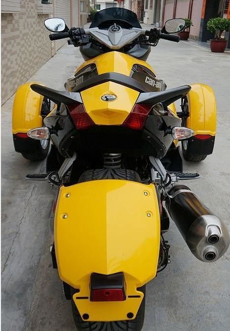 1000cc pode a motocicleta da roda do Am 3, V - líquido da motocicleta da roda dianteira do gêmeo 2 de refrigeração