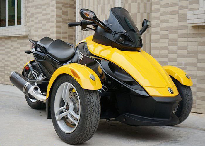 1000cc pode a motocicleta da roda do Am 3, V - líquido da motocicleta da roda dianteira do gêmeo 2 de refrigeração