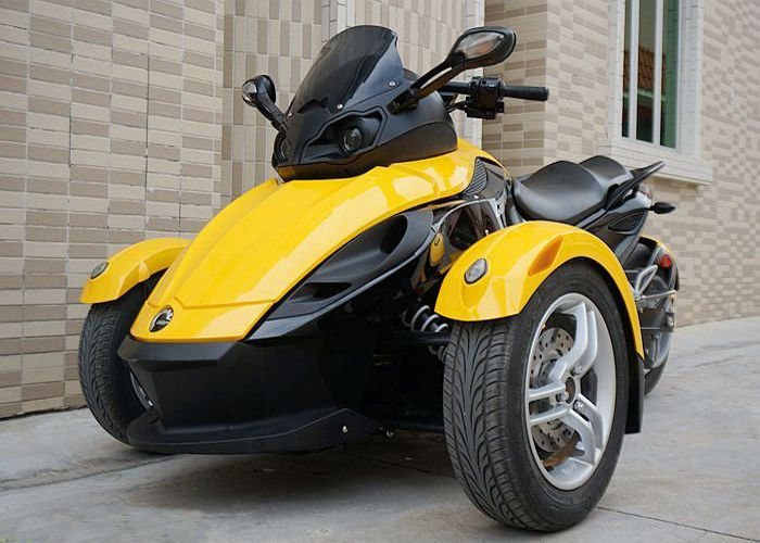 1000cc pode a motocicleta da roda do Am 3, V - líquido da motocicleta da roda dianteira do gêmeo 2 de refrigeração