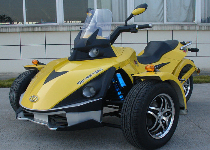 Motocicleta traseira da roda do freio de disco a tri com água de duas rodas dianteiras refrigerou o curso 4