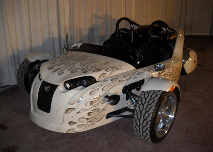 Líquido da motocicleta 1250cc da roda do poder superior o tri refrigerou 3 motocicletas da roda para adultos