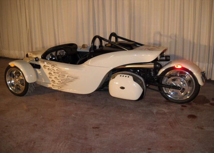 Líquido da motocicleta 1250cc da roda do poder superior o tri refrigerou 3 motocicletas da roda para adultos