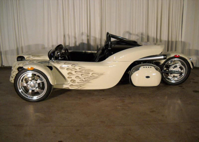 Líquido da motocicleta 1250cc da roda do poder superior o tri refrigerou 3 motocicletas da roda para adultos