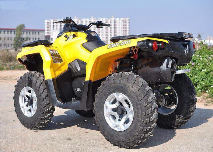 1000cc pode veículos utilitários Atv do estilo do Am com V - líquido gêmeo SOHC de refrigeração 8 - válvula