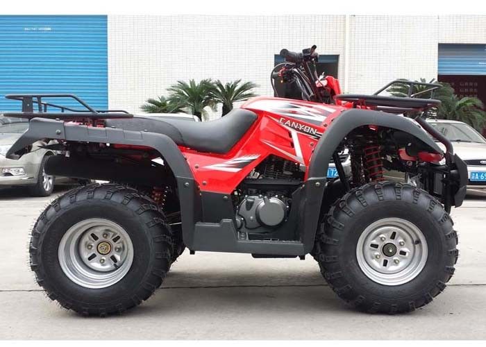 260cc eixo de quatro rodas do começo bonde ATV que conduz o freio de cilindro traseiro do veículo com rodas do vermelho quatro