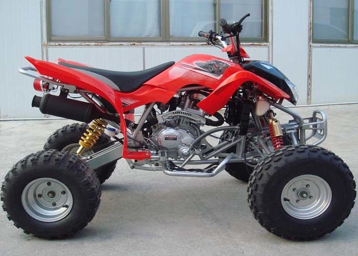 Embreagem manual 4 do curso bonde da bicicleta 4 do quadrilátero do CG 250cc Atv do começo - velocidade + reverso