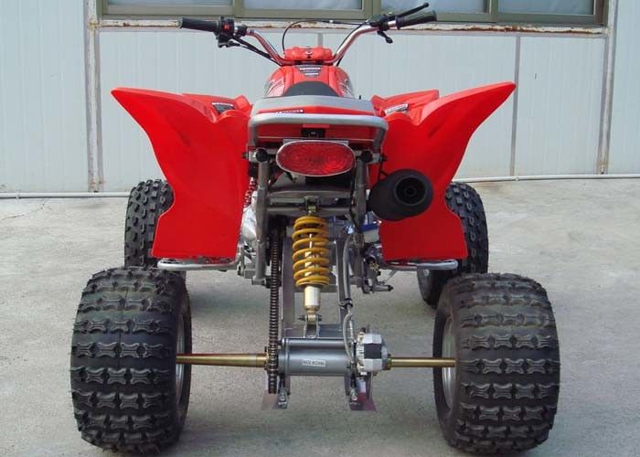 Embreagem manual 4 do curso bonde da bicicleta 4 do quadrilátero do CG 250cc Atv do começo - velocidade + reverso