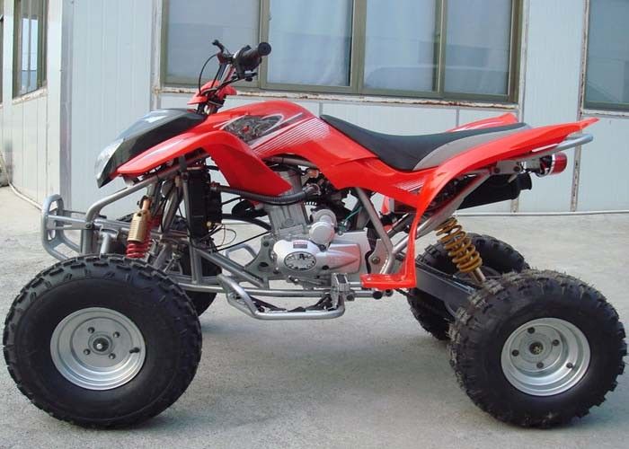 Embreagem manual 4 do curso bonde da bicicleta 4 do quadrilátero do CG 250cc Atv do começo - velocidade + reverso