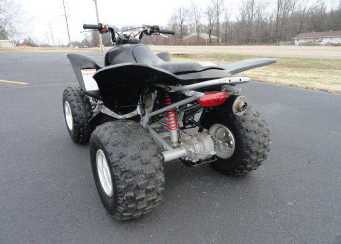 Cilindro de refrigeração ar/óleo do declive do curso 3 da bicicleta 4 do quadrilátero de 400cc Atv com luzes principais grandes