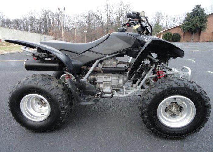 Cilindro de refrigeração ar/óleo do declive do curso 3 da bicicleta 4 do quadrilátero de 400cc Atv com luzes principais grandes