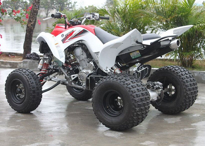O líquido refrigerou a juventude Atv 700cc de Yamaha que compete 4 veículos com rodas com com curso SOHC do fã 4