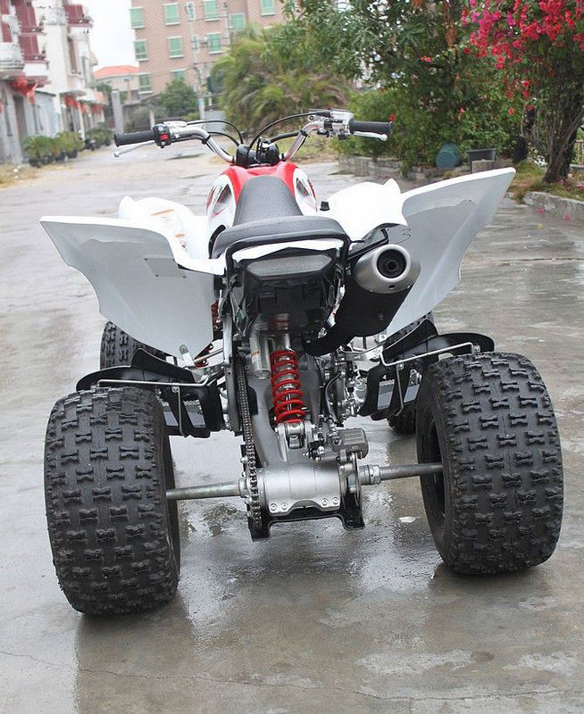 O líquido refrigerou a juventude Atv 700cc de Yamaha que compete 4 veículos com rodas com com curso SOHC do fã 4