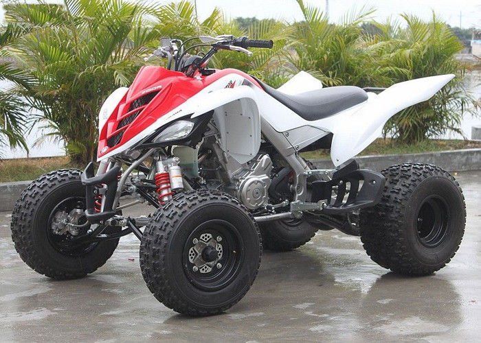 O líquido refrigerou a juventude Atv 700cc de Yamaha que compete 4 veículos com rodas com com curso SOHC do fã 4