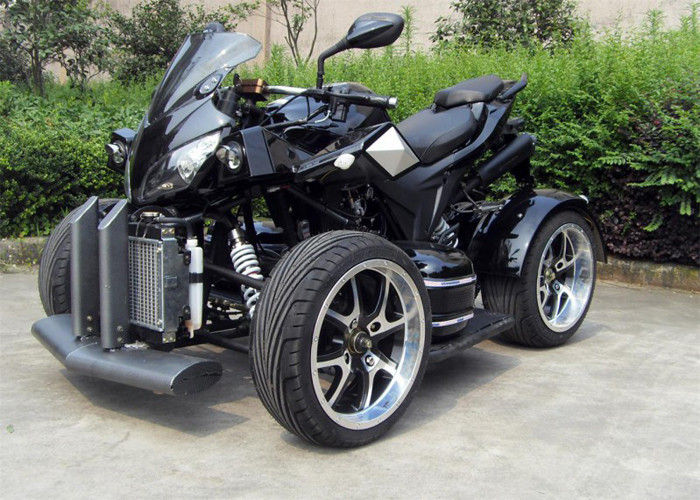 Motocicleta com caixas de ferramentas grandes, único cilindro do veículo com rodas do adulto quatro do veículo com rodas 350cc quatro