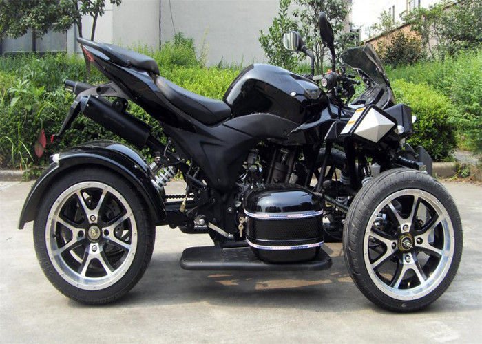 Motocicleta com caixas de ferramentas grandes, único cilindro do veículo com rodas do adulto quatro do veículo com rodas 350cc quatro
