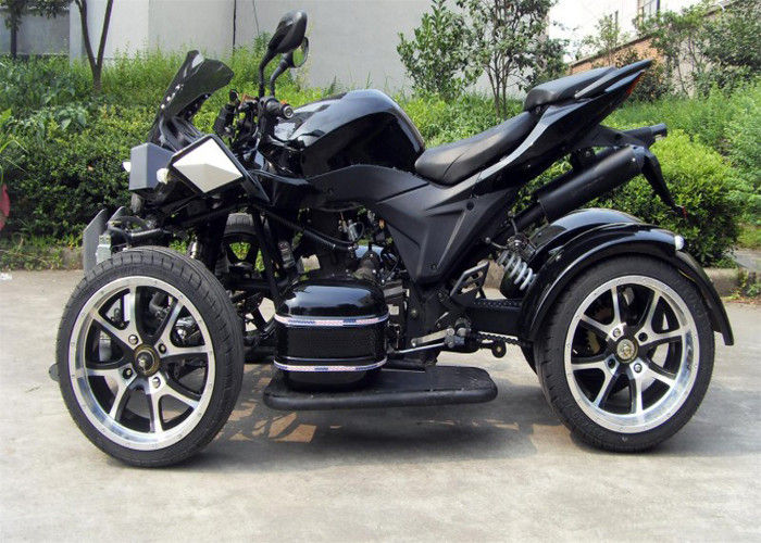 Motocicleta com caixas de ferramentas grandes, único cilindro do veículo com rodas do adulto quatro do veículo com rodas 350cc quatro