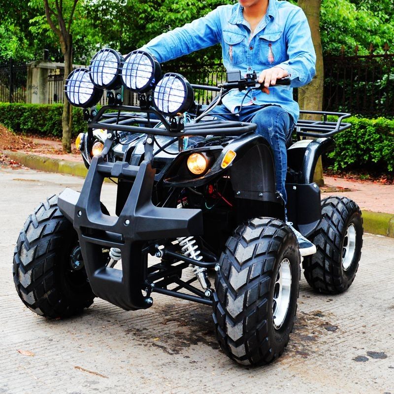 Motor sem escova da C.C. 1500W/2000W elétrica da bicicleta do quadrilátero de Atv com quatro luzes brilhantes