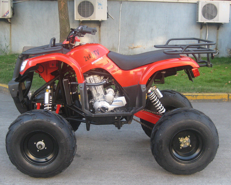 A água refrigerou a roda 4 todo o veículo ATV 150CC do terreno com movimentação 3.9HP Chain