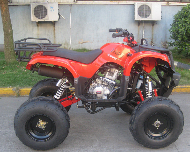 A água refrigerou a roda 4 todo o veículo ATV 150CC do terreno com movimentação 3.9HP Chain