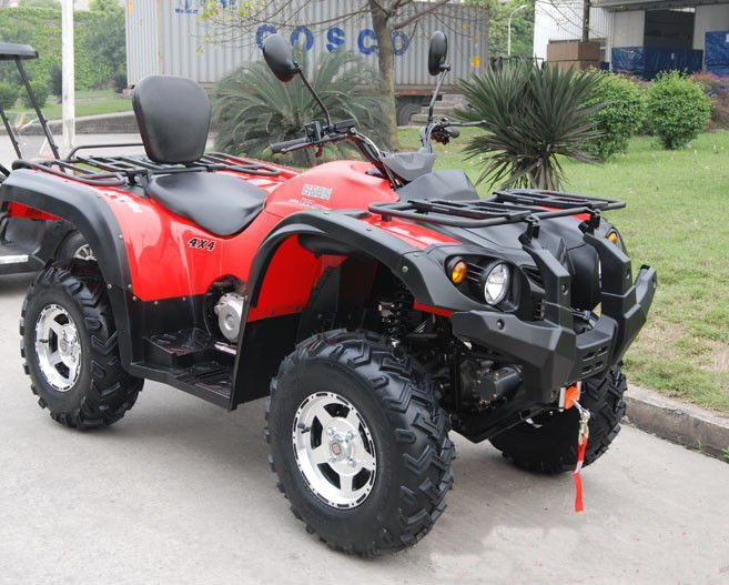 1 - Veículos utilitários 4 do cilindro 700cc Atv - curso, veículo com rodas traseiro de Seater quatro da cremalheira dois