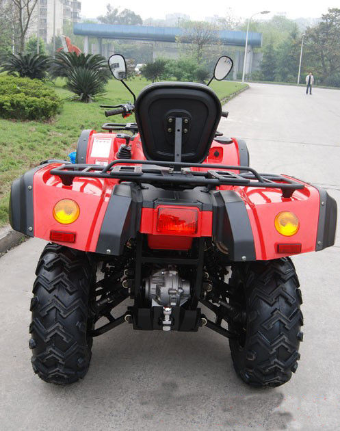 1 - Veículos utilitários 4 do cilindro 700cc Atv - curso, veículo com rodas traseiro de Seater quatro da cremalheira dois