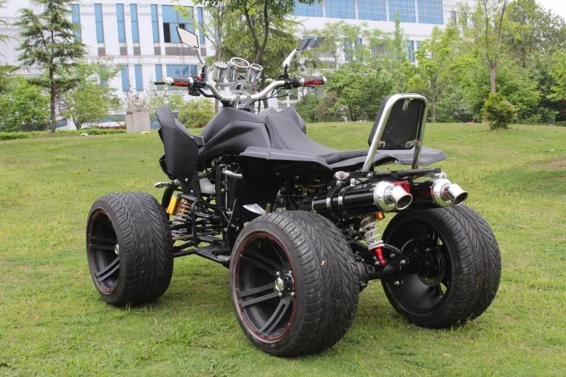 Espie os veículos utilitários ATV 250cc do estilo com água manual - bicicleta de refrigeração do quadrilátero de 2 Seater