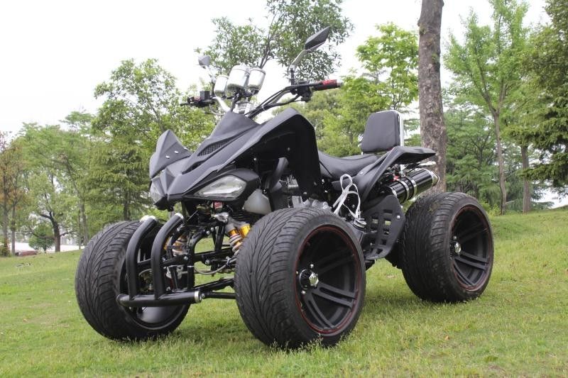 Espie os veículos utilitários ATV 250cc do estilo com água manual - bicicleta de refrigeração do quadrilátero de 2 Seater