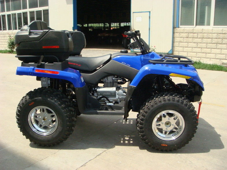 bicicleta 4 do quadrilátero de 400cc ATV * 4F/deslocamento bonde independente R do ferro da suspensão/a de alumínio borda