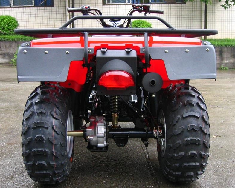 Veículo com rodas ATV das bicicletas 250cc 4 do motor do veículo com rodas da utilidade quatro com grande movimentação de eixo do tamanho